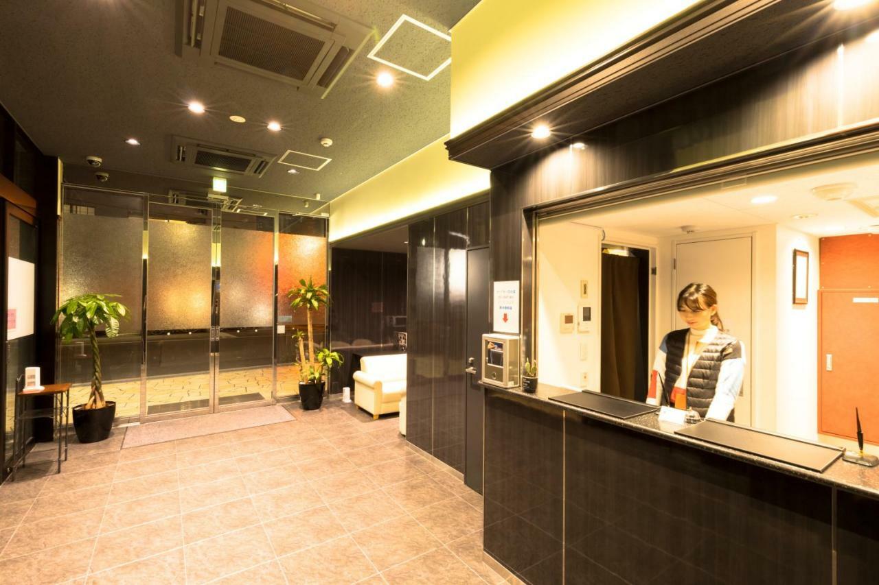 Pleia Hotel Осака Экстерьер фото